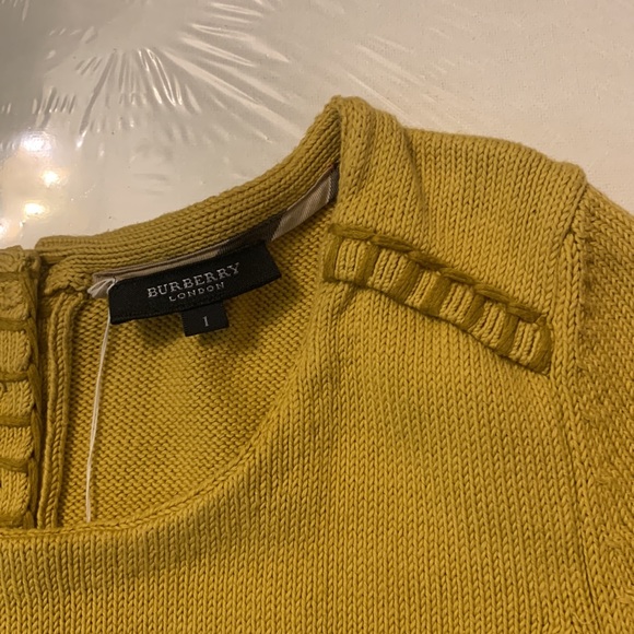 Burberry knitted cotton top - Picture 2 of 11